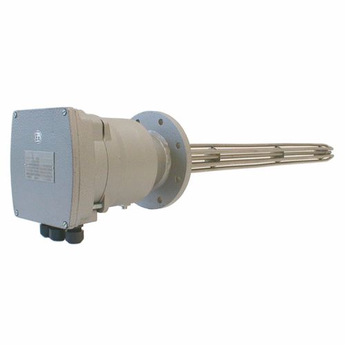 Flansch-Tauchheizkörper - DH..B.. - ELMESS Thermosystemtechnik GmbH & Co. KG - Edelstahl