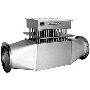 Lufterhitzer - ELMESS Thermosystemtechnik GmbH & Co. KG - Rohr / Kanal