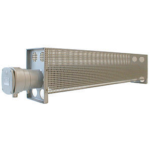 Rohrheizgerät - DHG57A02/R2 Series - ELMESS Thermosystemtechnik GmbH & Co. KG - Rippen / explosionssicher