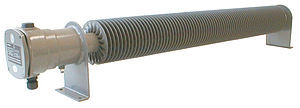 Rohrheizgerät - DHG57A02/R4 Series - ELMESS Thermosystemtechnik GmbH & Co. KG - Rippen / explosionssicher