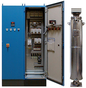 Steuerungsschaltschrank - ELMESS Thermosystemtechnik GmbH & Co. KG - Einbau / bodenstehend