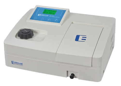 VIS-Spektralphotometer - EMC-11D-V - EMCLAB Instruments GmbH - Einstrahl / Absorption / Transmission
