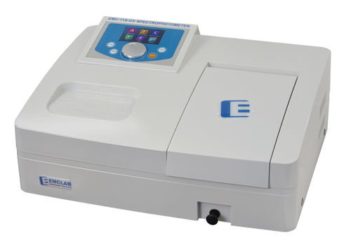 UV-Vis-Spektralphotometer - EMC-11S-UV - EMCLAB Instruments GmbH - Einstrahl / Absorption / Transmission