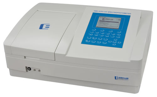 UV-Vis-Spektralphotometer - EMC-61PC-UV - EMCLAB Instruments GmbH - Zweistrahl / Absorption / Transmission