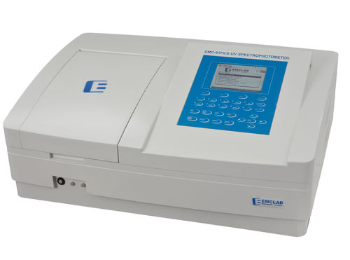UV-Vis-Spektralphotometer - EMC-61PCS-UV - EMCLAB Instruments GmbH - Zweistrahl / Absorption / Transmission