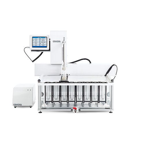 Dissolutionstester - BioDis RRT 10 - ERWEKA - für medizinische Geräte / für Industrieanwendungen / automatisch