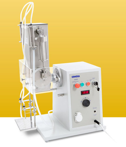 Automatische Füllmaschine - FDP series - ERWEKA - für Töpfe / für Flüssigkeiten / Reinigung