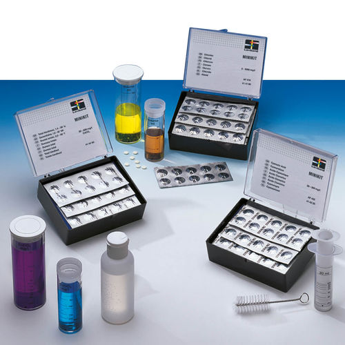 Testkit für Wasser - Minikit series - Tintometer - Lovibond - Titrimeter