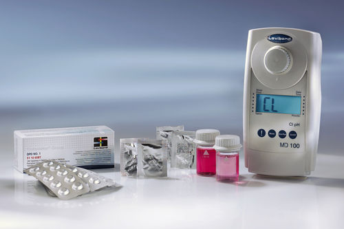 Photometer für Trinkwasser - MD 100 series - Tintometer - Lovibond - tragbar