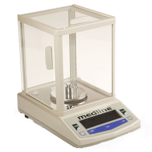 Laborwaage - MD810 series - Medline Scientific Ltd. - mit LCD-Display / Benchtop / Präzision