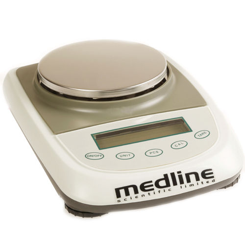 Laborwaage - TD series - Medline Scientific Ltd. - mit LCD-Display / Industrie / Benchtop