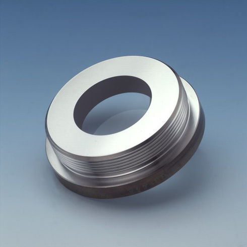 Rundkopf-Schauglas - 64 series - Herberts Industrieglas GmbH & Co. KG - Gewinde