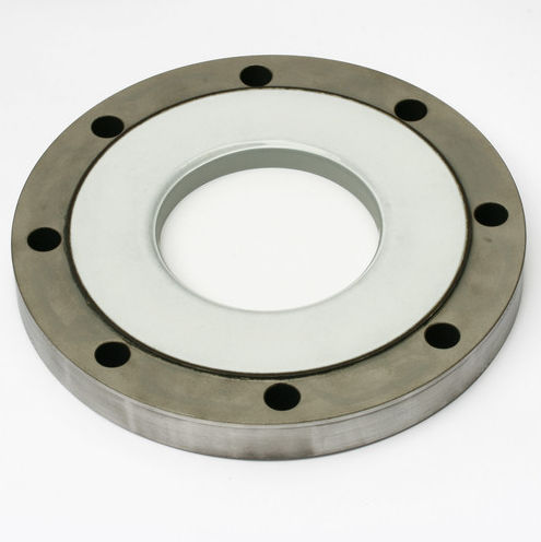 Metallverschmolzenes Schauglas - 211 - Herberts Industrieglas GmbH & Co. KG - Flansch / emailliert