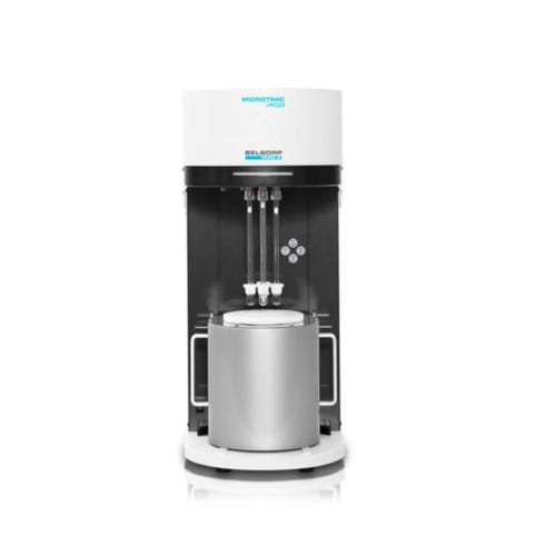 Gasanalysator -  BELSORP-MINI X - MICROTRAC - Überwachung / Porengrößen / Benchtop