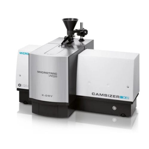 Partikelgrößenmessgerät / dynamische Bildanalyse - CAMSIZER® X2 - MICROTRAC - Labor / Partikelform