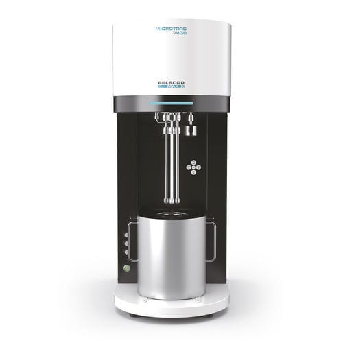 Chemisorptions-Analysator - BELSORP MAX X - MICROTRAC - Gas / Labor / Porengrößen