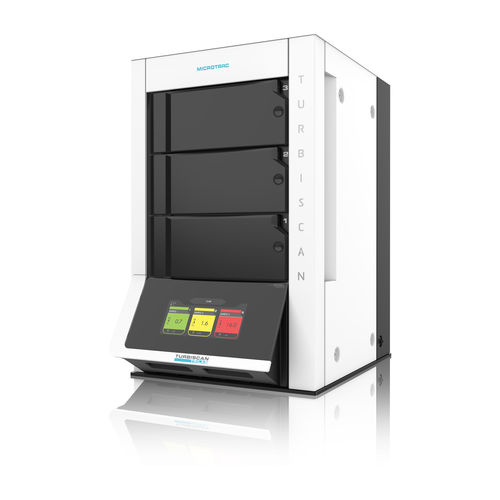 Stabilitätsanalysator - TURBISCAN TRILAB - MICROTRAC - für Flüssigkeiten / Prozess / Nahrungsmittel