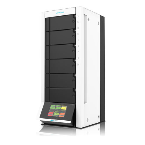 Stabilitätsanalysator - TURBISCAN TOWER - MICROTRAC - für Flüssigkeiten / Prozess / Nahrungsmittel