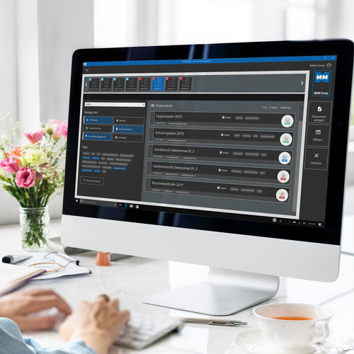 Management-Software - RUMED360 - MMM Group - Überwachung / Sicherheit / Prozess