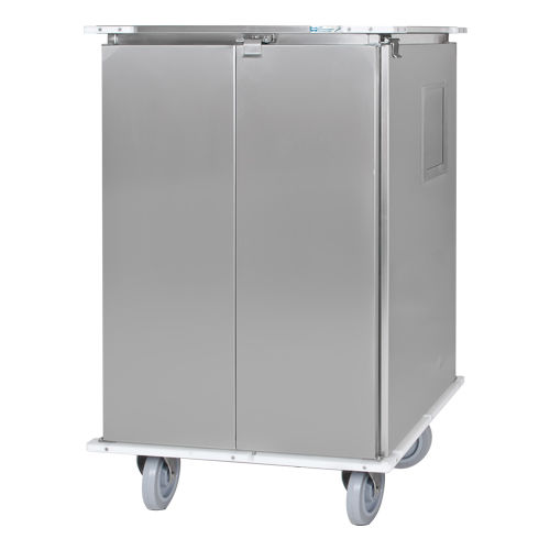 Transportwagen - ECC series - MMM Group - Edelstahl / mit Lenkrolle / ergonomisch