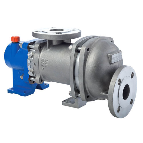 Balgpumpe - SLC series - MOUVEX - für Chemikalien / elektrisch / selbstansaugend