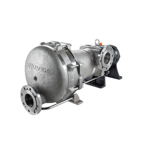 Pumpe mit Exzenterscheibe - G-FLO series - MOUVEX - für Chemikalien / elektrisch / selbstansaugend