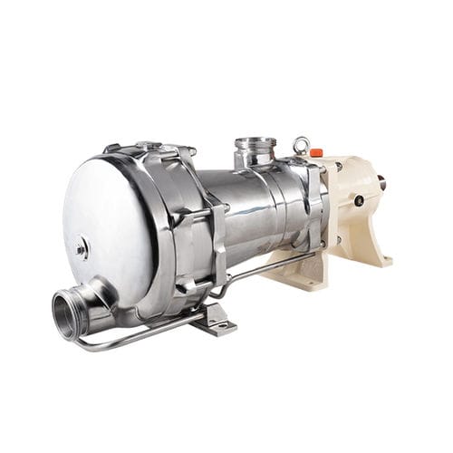 Pumpe mit Exzenterscheibe - H-FLO series - MOUVEX - für Chemikalien / für Lebensmittel / elektrisch