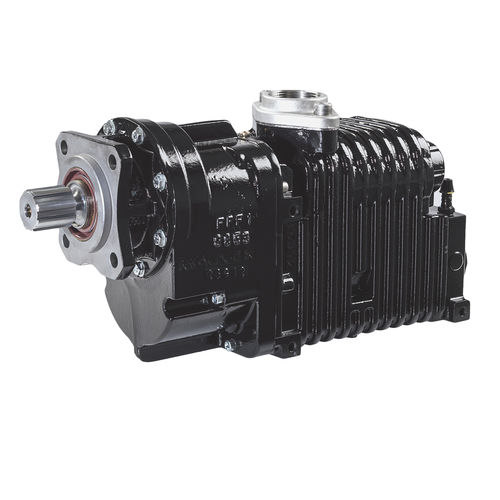 Schraubenkompressor - B200 - MOUVEX - Luft / mit Hydraulikmotor / stationär