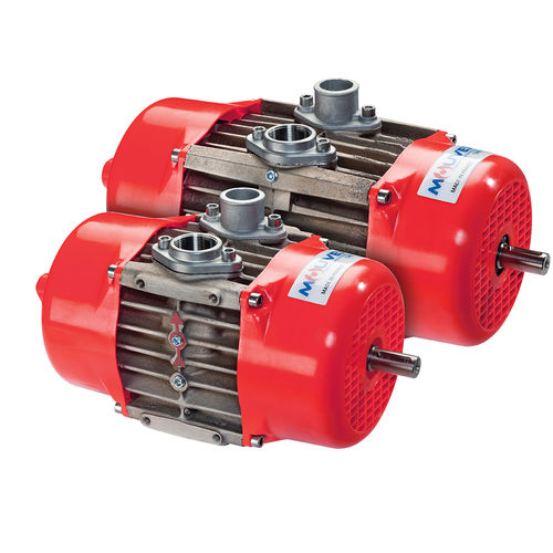 Drehschieber-Kompressor - E series - MOUVEX - Luft / mit Hydraulikmotor / stationär