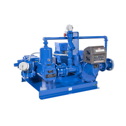 Pumpenaggregat für Heizöl - Centrex Multi 2 - MOUVEX - selbstansaugend / stationär / Industrie