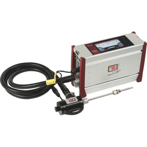 Volumenmesssystem - MGAprime Q - MRU – Messgeräte für Rauchgase und Umweltschutz - Durchfluss / optisch / automatisch