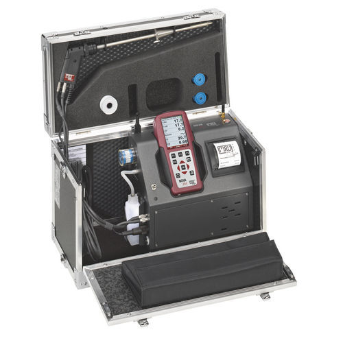 Biogasanalysator - NOVAplus  - MRU – Messgeräte für Rauchgase und Umweltschutz - Überwachung / Durchfluss / kompakt