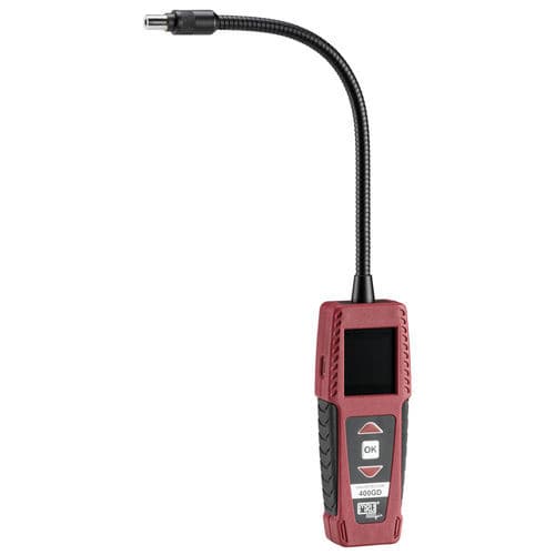 Gasleckdetektor - 400GD - MRU – Messgeräte für Rauchgase und Umweltschutz - akustisch / optisch / tragbar