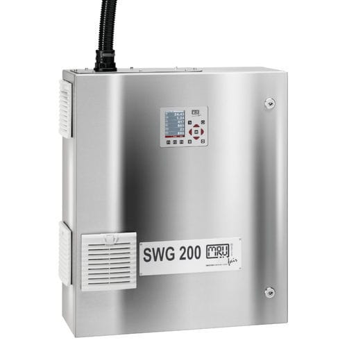 Gasanalysesystem - SWG 200 CEM - MRU – Messgeräte für Rauchgase und Umweltschutz - Proben / automatisch