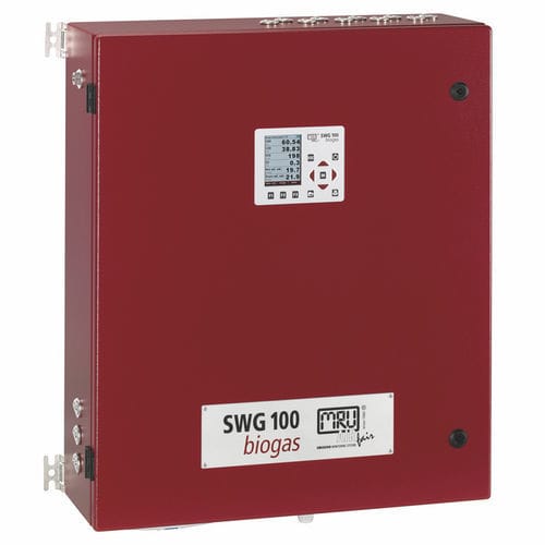 CO2/02-Analysator - SWG 100 - MRU – Messgeräte für Rauchgase und Umweltschutz - Methan / CH4 / Schwefelwasserstoff