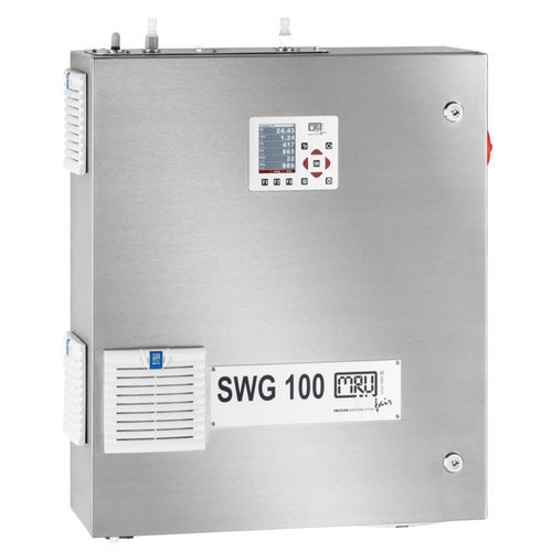 CO2/02-Analysator - SWG 100  - MRU – Messgeräte für Rauchgase und Umweltschutz - CH4 / Schwefelwasserstoff / Synthesegas