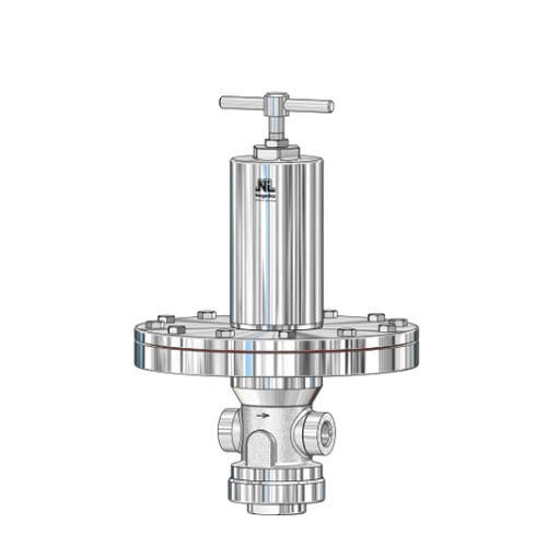 Druckregler für Dampf - 84   - Niezgodka GmbH - Federdruck / Kolben / einstufig