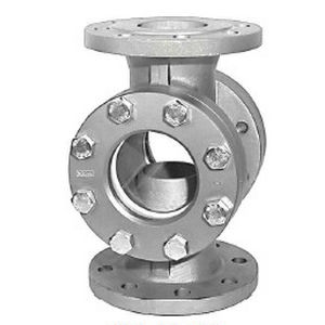 Edelstahl-Schauglas - Bauform 885 - NORIS Armaturen Burkenstein GmbH & Co. KG - Flansch