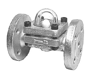 Flansch-Schauglas - Bauform 50 - NORIS Armaturen Burkenstein GmbH & Co. KG