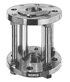 Borosilikatglas-Schauglas - Bauform 20 - NORIS Armaturen Burkenstein GmbH & Co. KG - Stahl / Flansch