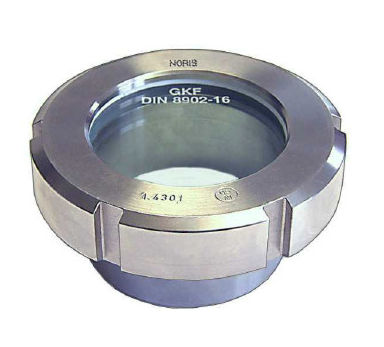 Schauglas für Behälter - Bauform 127 - NORIS Armaturen Burkenstein GmbH & Co. KG - Borosilikatglas