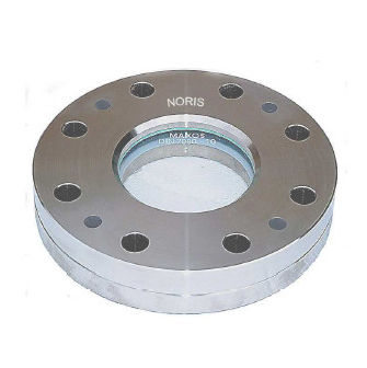 Schauglas für Behälter - Bauform 121 - NORIS Armaturen Burkenstein GmbH & Co. KG - Edelstahl / Borosilikatglas / Stahl
