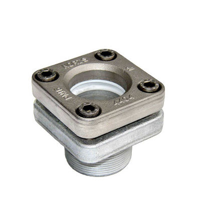 Schauglas für Behälter - Bauform 232 - NORIS Armaturen Burkenstein GmbH & Co. KG - Edelstahl / Borosilikatglas / Stahl