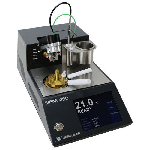 Flammpunkttester - NPM 450 - NORMALAB S.A. - Pensky-Martens / für Mineralölprodukte / für Industrieanwendungen
