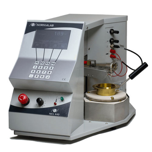 Flammpunkttester - NCL 440 - NORMALAB S.A. - für Mineralölprodukte / für Industrieanwendungen / Labor
