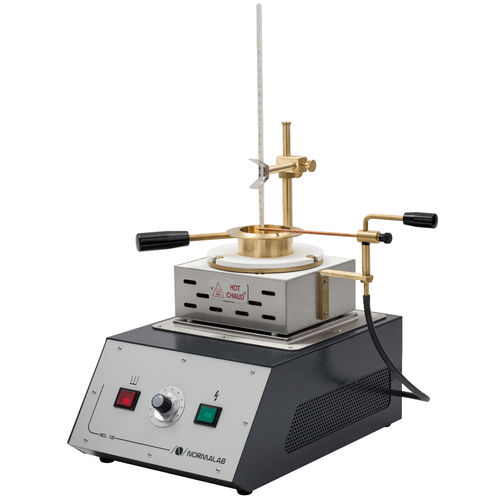 Flammpunkttester - NCL 120 - NORMALAB S.A. - für Mineralölprodukte / für Industrieanwendungen / Labor
