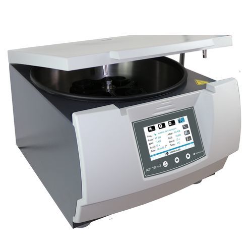 Laborzentrifuge - NCP Tech 2 - NORMALAB S.A. - Tischgerät / horizontal / automatisch