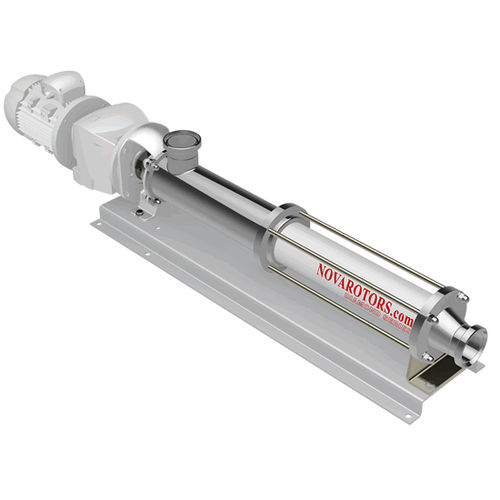 Exzenterschneckenpumpe - DX - JX series - NOVA ROTORS s.r.l. - für Lebensmittel / elektrisch / für die Lebensmittel- und Getränkeindustrie