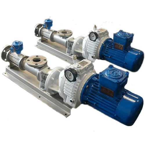 Exzenterschneckenpumpe - Ex series - NOVA ROTORS s.r.l. - für Farbe / elektrisch / für Erdölchemie
