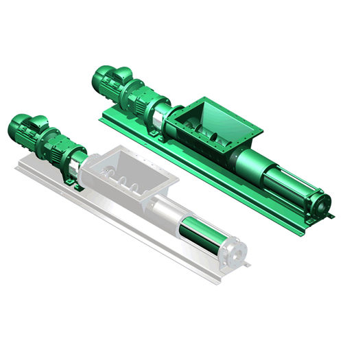 Exzenterschneckenpumpe - H series - NOVA ROTORS s.r.l. - für Chemikalien / elektrisch / Industrie